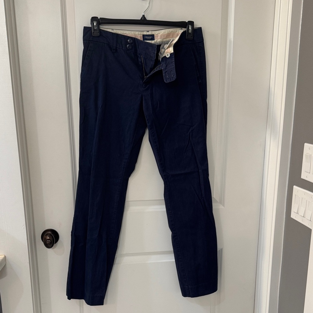 American Eagle Outfitters Navy Pants